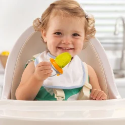 Outlet Deluxe Fresh Food Feeder - Yellow/Orange Kids Cleaning & Food Preparation|Cleaning & Sterilizing