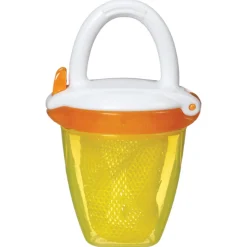 Outlet Deluxe Fresh Food Feeder - Yellow/Orange Kids Cleaning & Food Preparation|Cleaning & Sterilizing