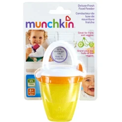 Outlet Deluxe Fresh Food Feeder - Yellow/Orange Kids Cleaning & Food Preparation|Cleaning & Sterilizing