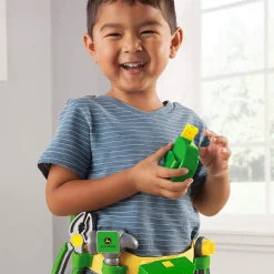Pretend Play & Imitation>Lamaze Deluxe Talking Toolbelt Set