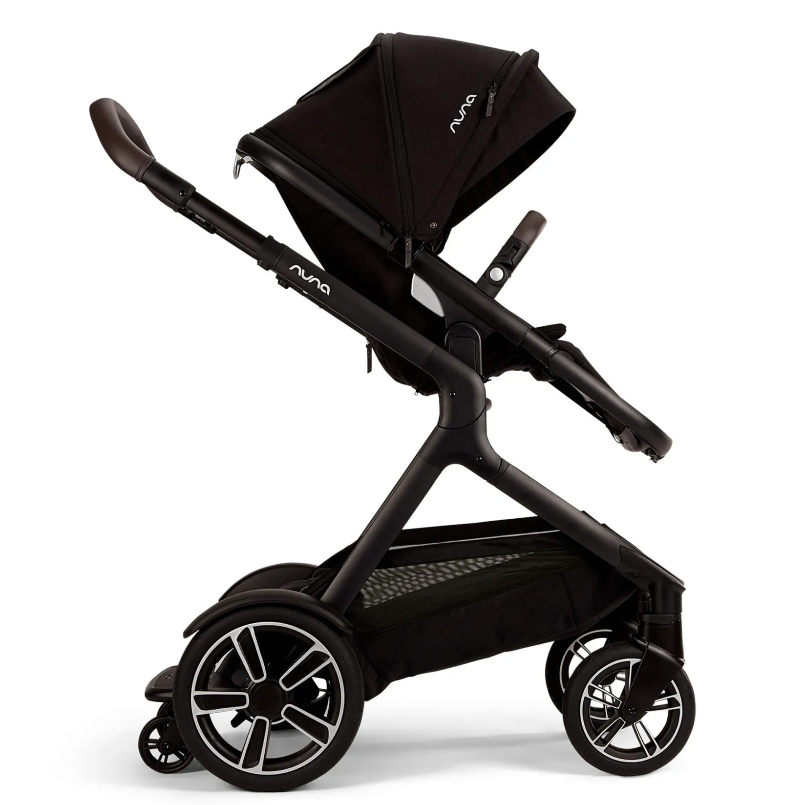 Strollers|Strollers & Trailers>Nuna Demi Next Stroller + Board - Caviar