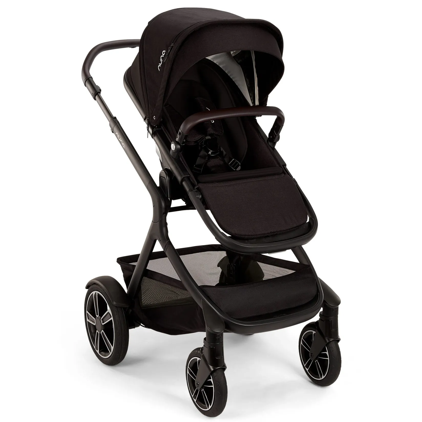Strollers|Strollers & Trailers>Nuna Demi Next Stroller + Board - Caviar