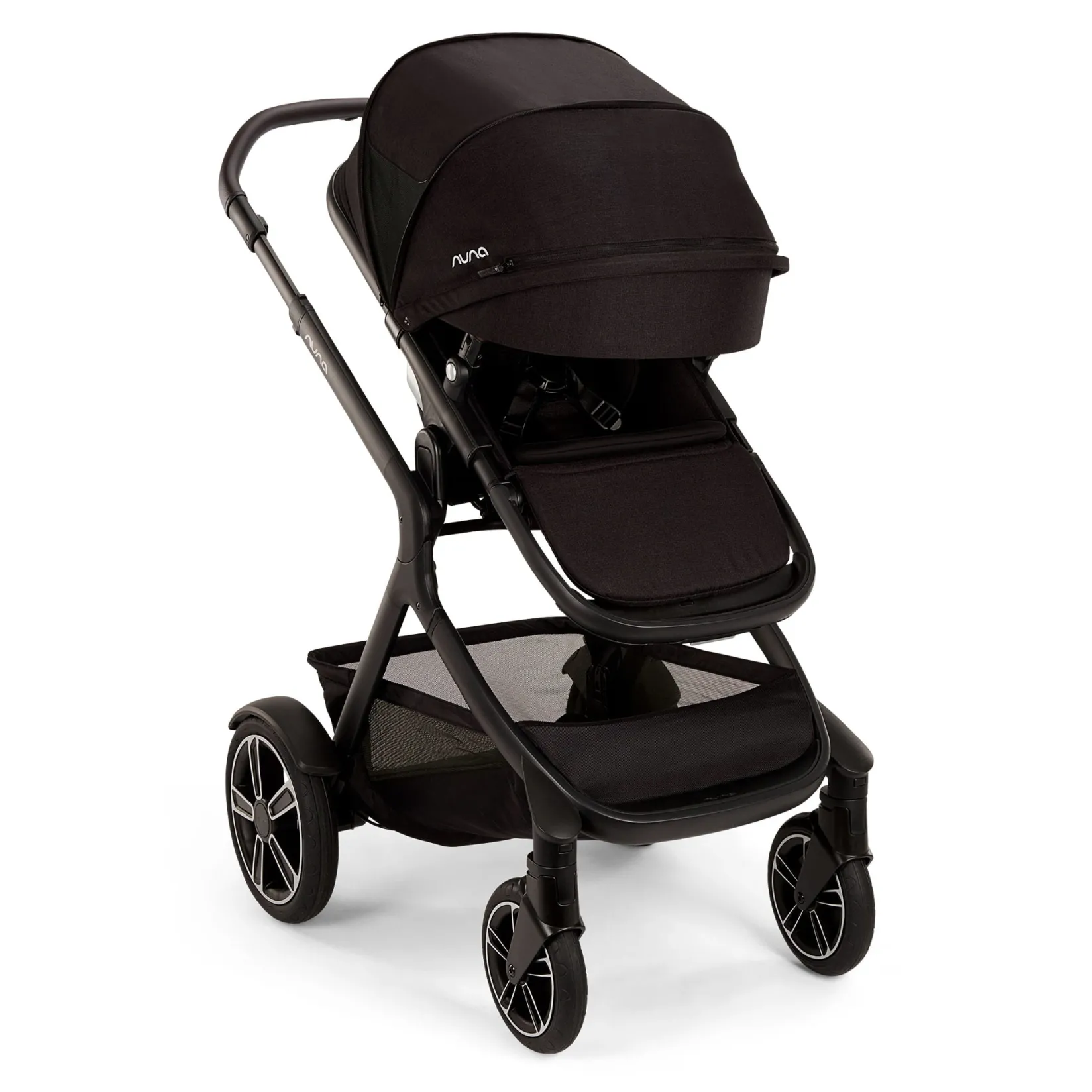 Strollers|Strollers & Trailers>Nuna Demi Next Stroller + Board - Caviar