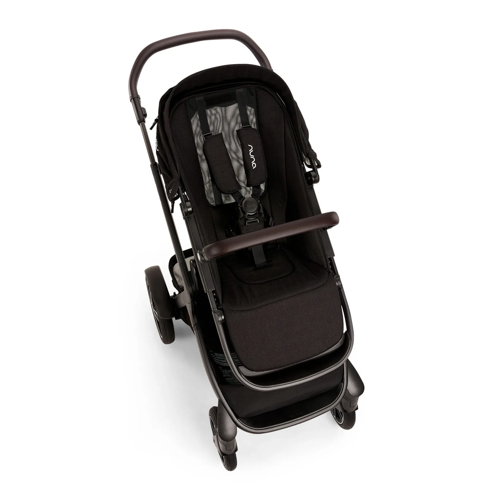 Strollers|Strollers & Trailers>Nuna Demi Next Stroller + Board - Caviar