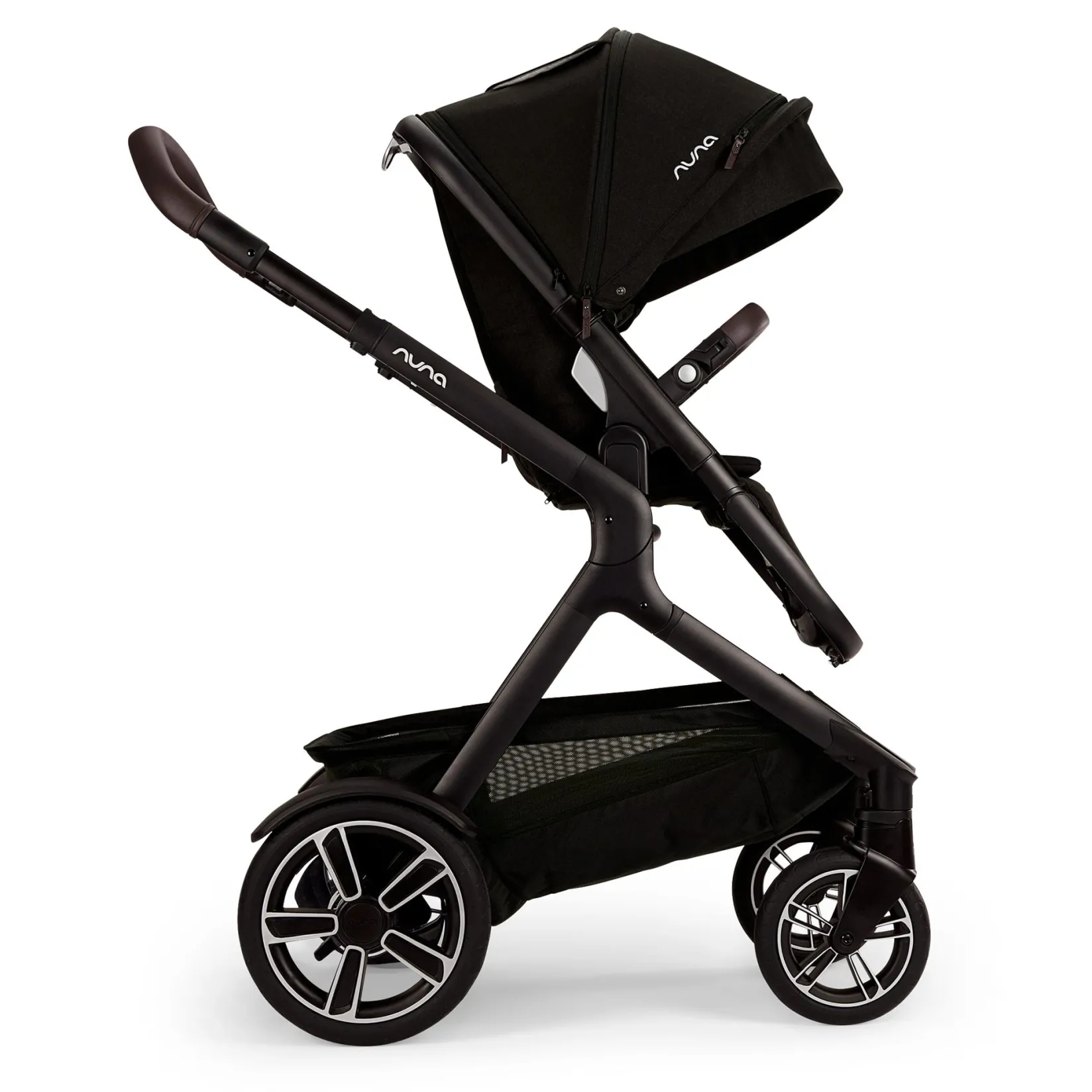 Strollers|Strollers & Trailers>Nuna Demi Next Stroller + Board - Caviar