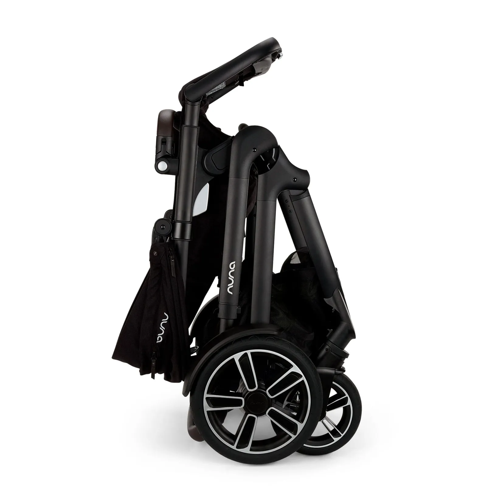 Strollers|Strollers & Trailers>Nuna Demi Next Stroller + Board - Caviar