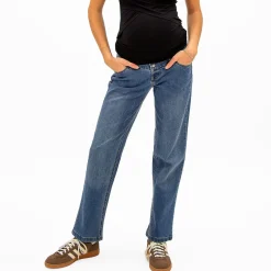 Jeans & Pants>Bella Maternite Maternity Jeans Denim