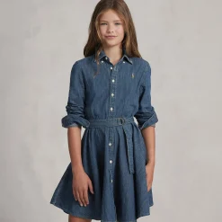 Sale Shirt Dress 7-16y Kids Dresses & Rompers