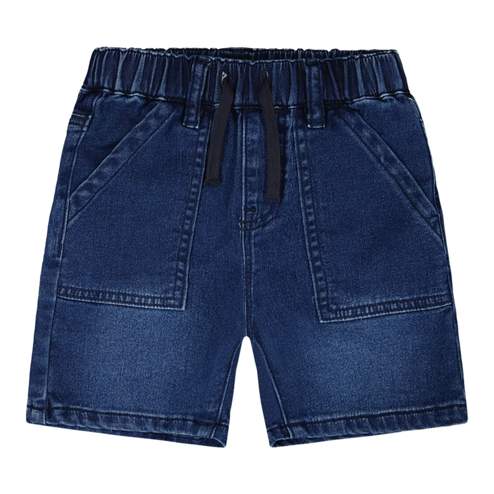 Shorts & Bermuda>Deux par Deux Short 3-6 Denim