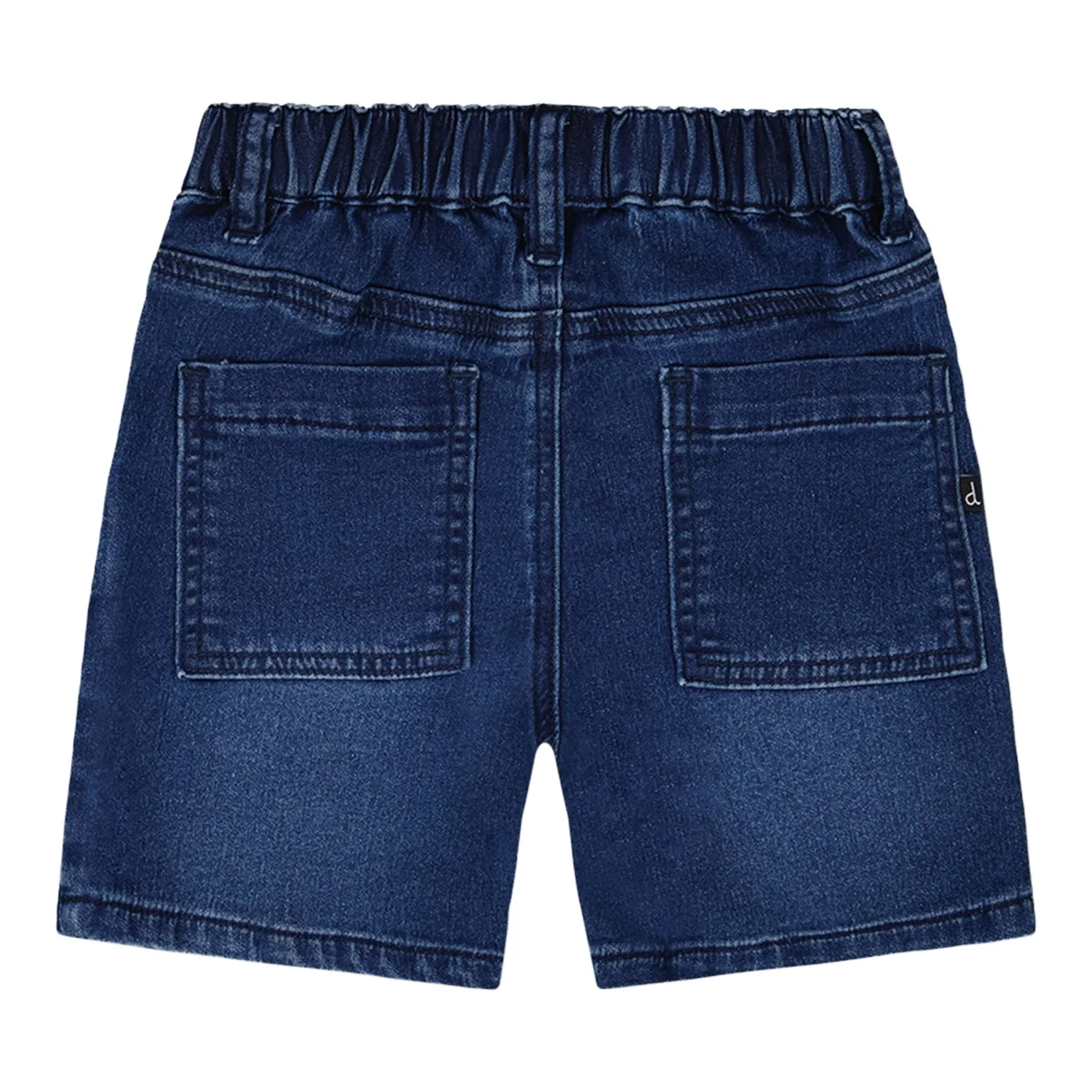 Shorts & Bermuda>Deux par Deux Short 3-6 Denim