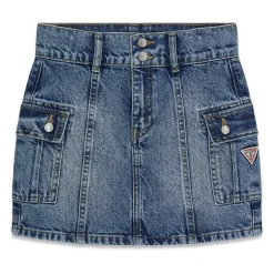 Skirts>Guess Kids Skirt 7-14y Denim