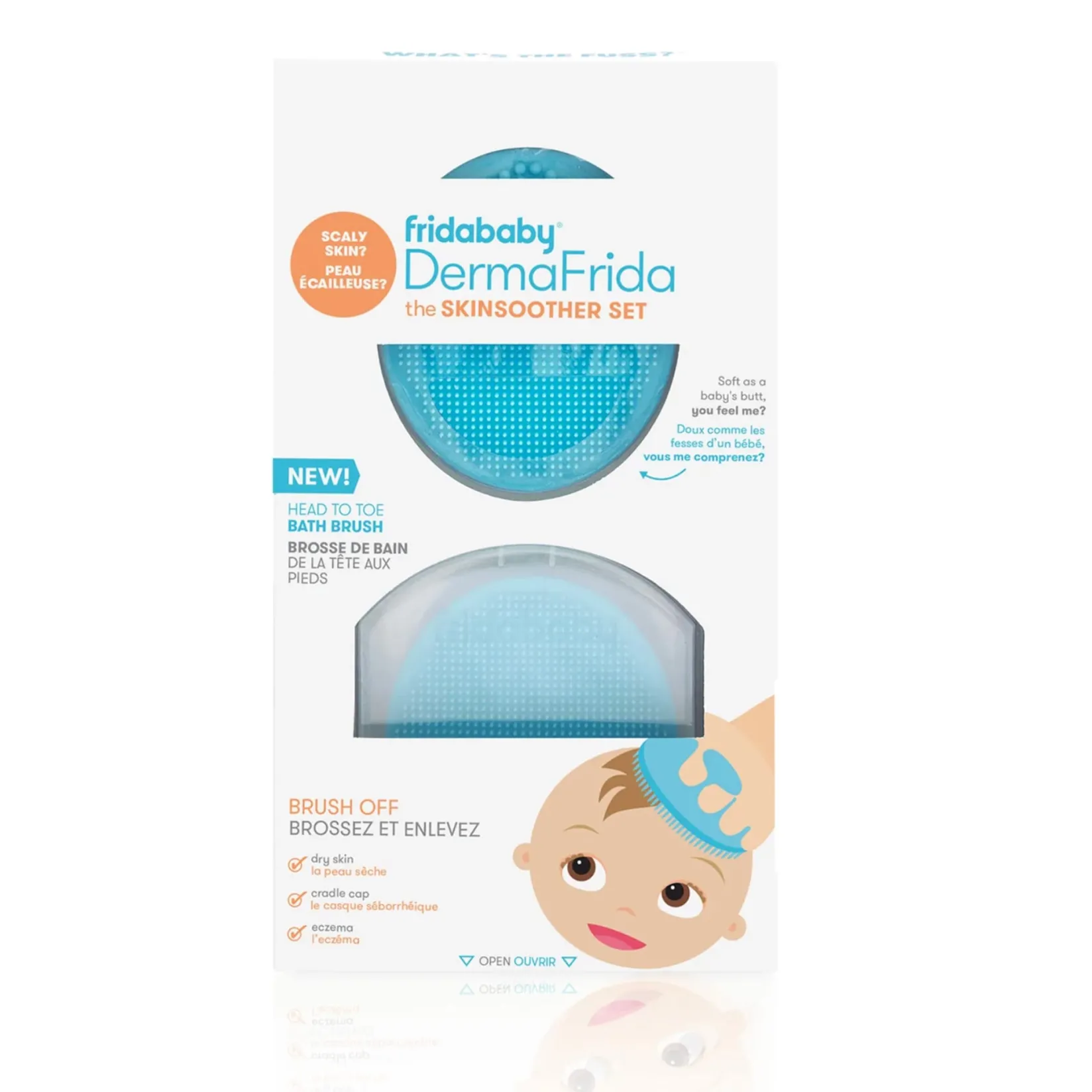 Body & Hair Care|Body & Hair Care>Fridababy DermaFrida the Skinsoother 2-pack