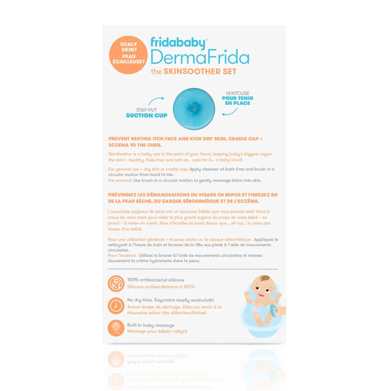 Body & Hair Care|Body & Hair Care>Fridababy DermaFrida the Skinsoother 2-pack