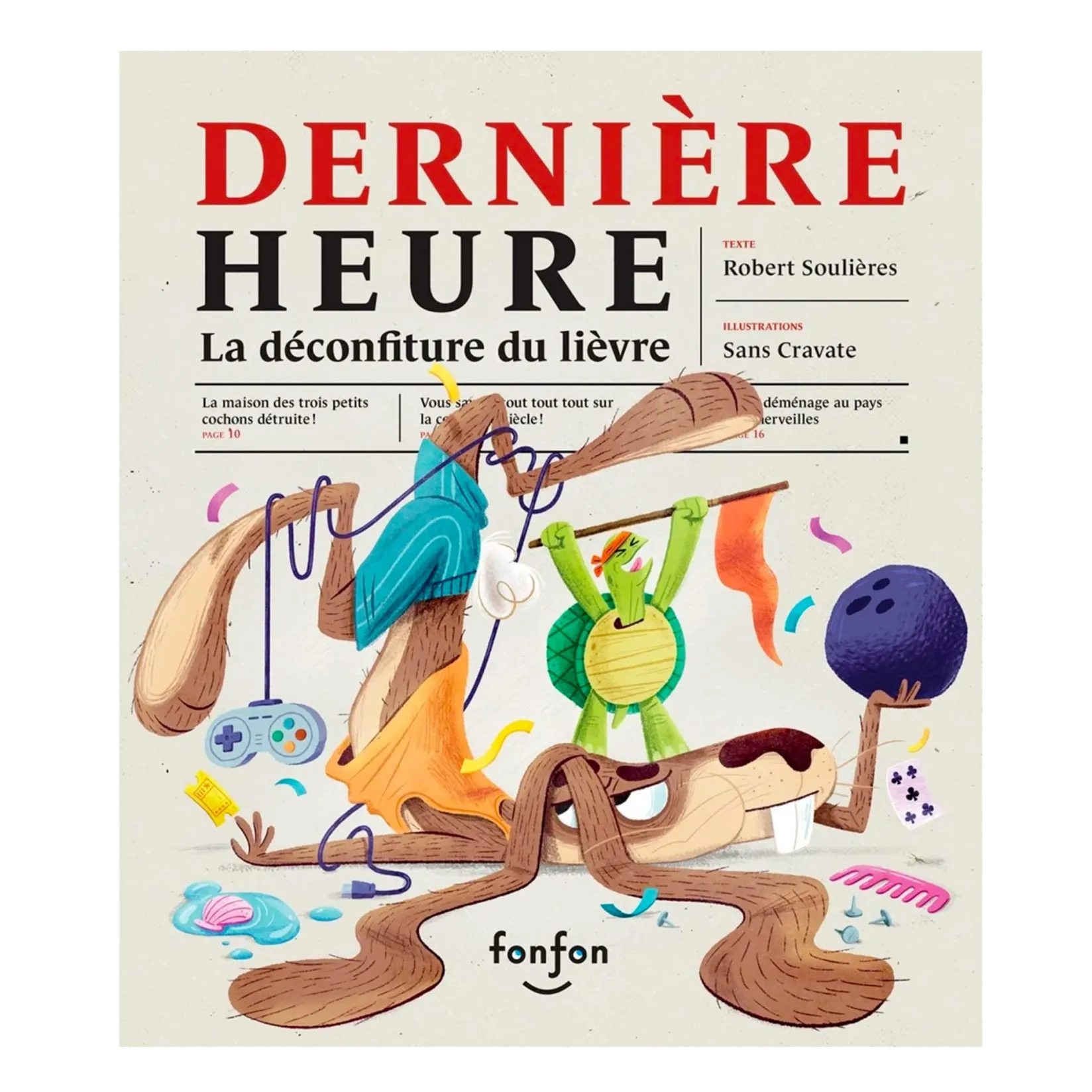Quebec Books|4 Years And Over>Clement - Equipement Dernière Heure: La Déconfiture Du Lièvre