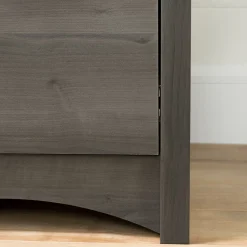 New Desk - Gascony Gray Maple Desk