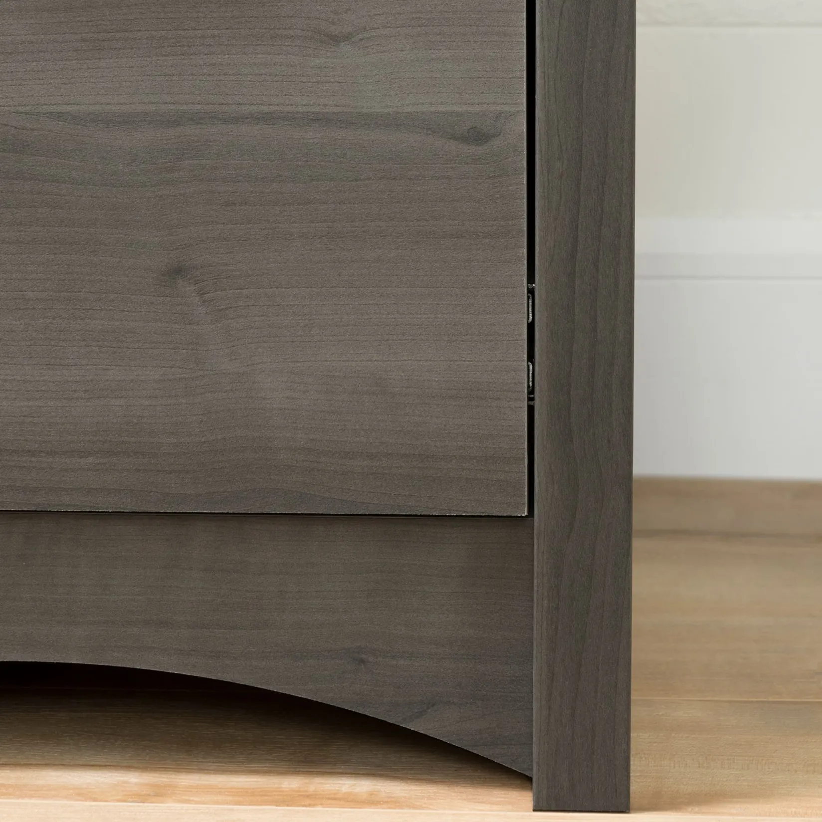 New Desk - Gascony Gray Maple Desk