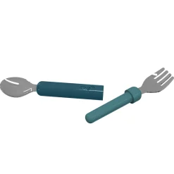 Sale Detachable Spoon&Fork-Navy Kids Breastfeeding|Tableware
