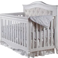 Cribs & Mattresses|Cribs & Mattresses>Pali Design Diamante Convertible Crib - Vintage White