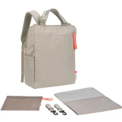 New Diaper Backpack Green Label - Beige Diaper Bags|Diaper Bags