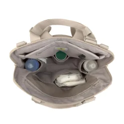 New Diaper Backpack Green Label - Beige Diaper Bags|Diaper Bags