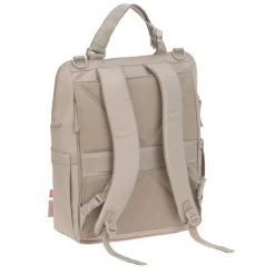 New Diaper Backpack Green Label - Beige Diaper Bags|Diaper Bags