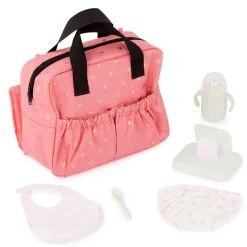 Dolls>Babi Diaper Bag & Accessories For Doll