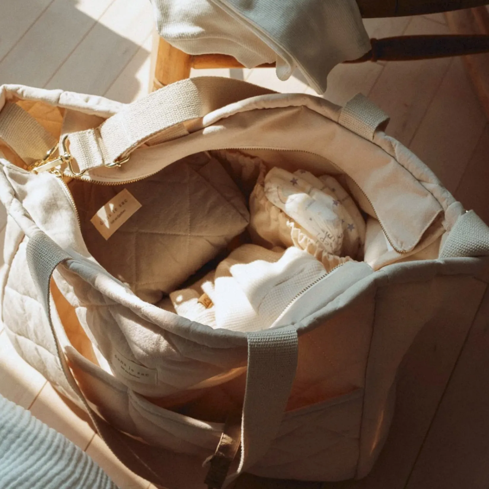 Clearance Diaper Bag - Cream Diaper Bags|Diaper Bags