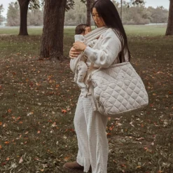 Clearance Diaper Bag - Cream Diaper Bags|Diaper Bags