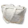 Clearance Diaper Bag - Gingham Beige Diaper Bags|Diaper Bags