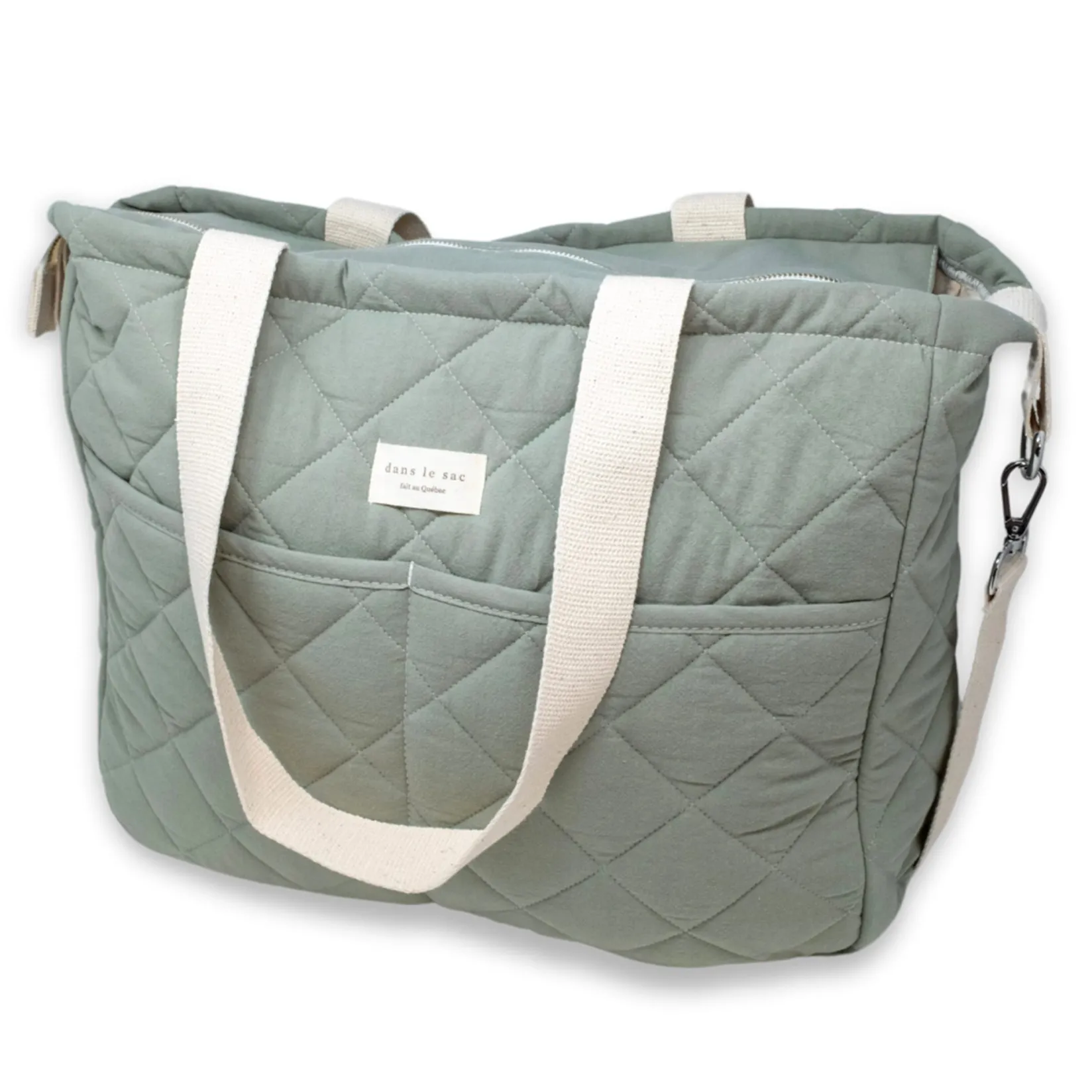 Diaper Bags|Diaper Bags>Dans Le Sac Diaper Bag - Mint