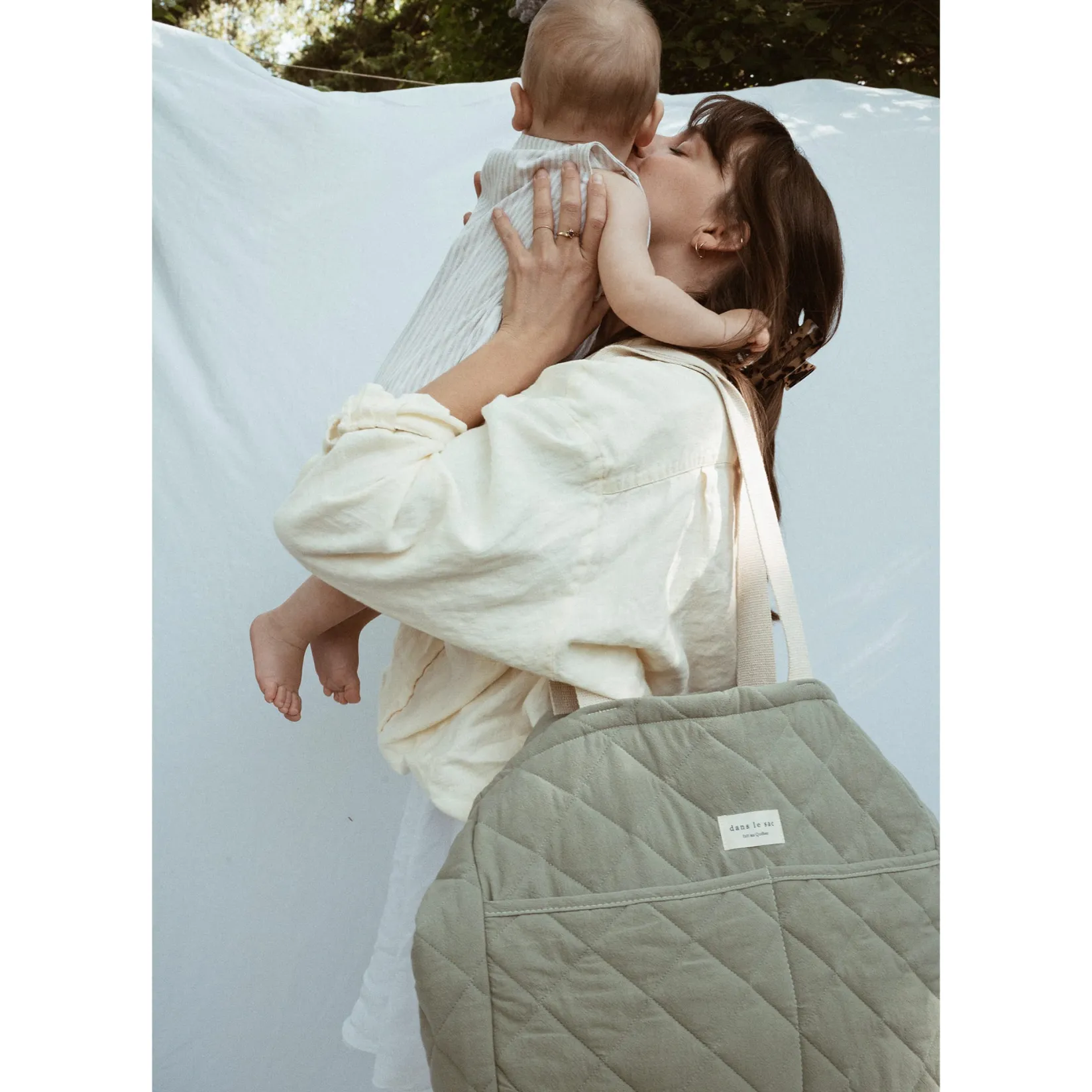 Diaper Bags|Diaper Bags>Dans Le Sac Diaper Bag - Mint