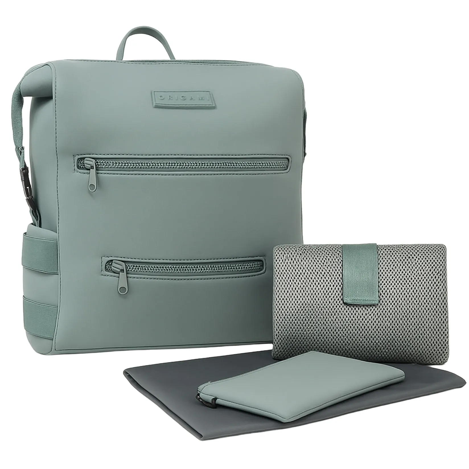 Diaper Bags|Diaper Bags>Bebe Confort Diaper Bag - Sage