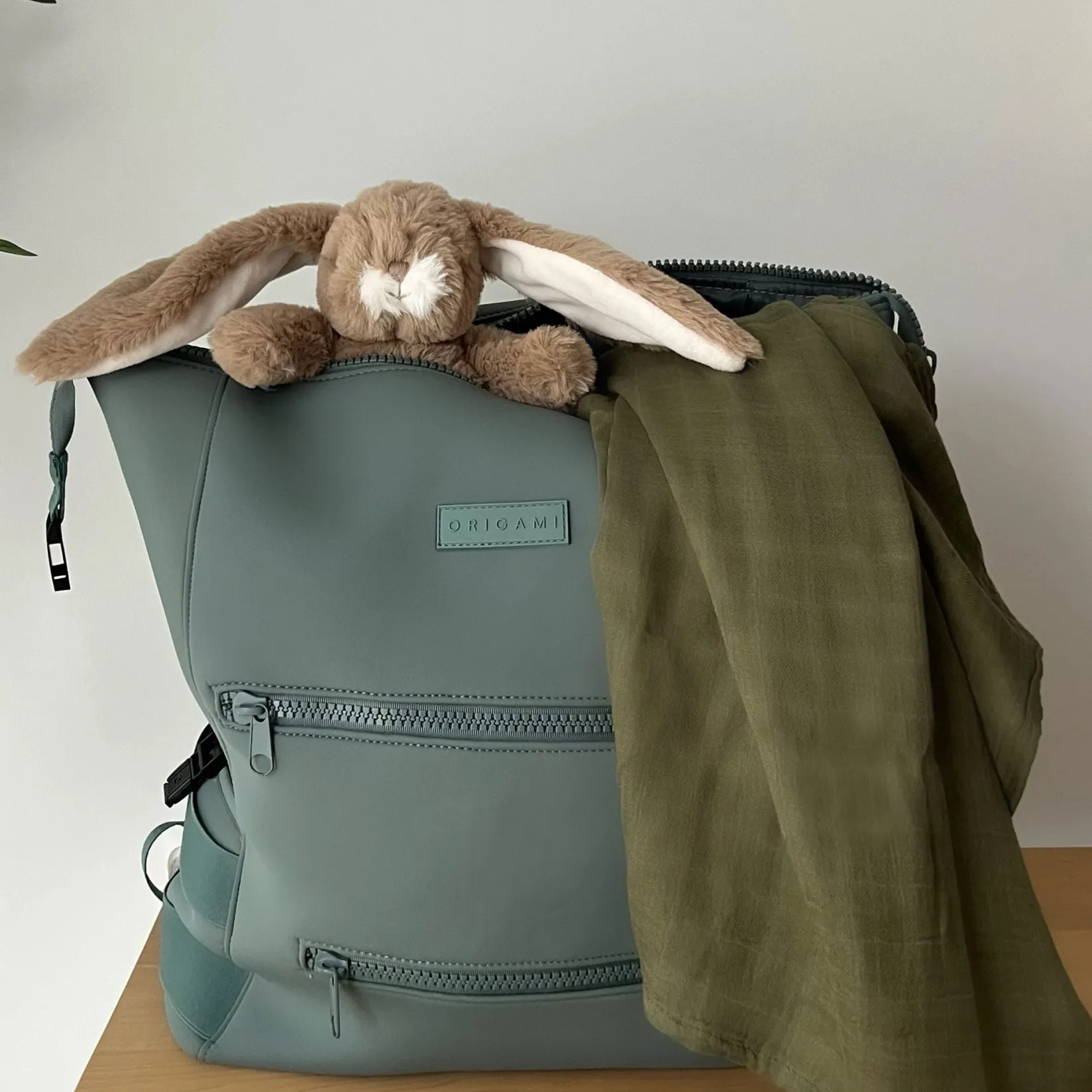 Diaper Bags|Diaper Bags>Bebe Confort Diaper Bag - Sage