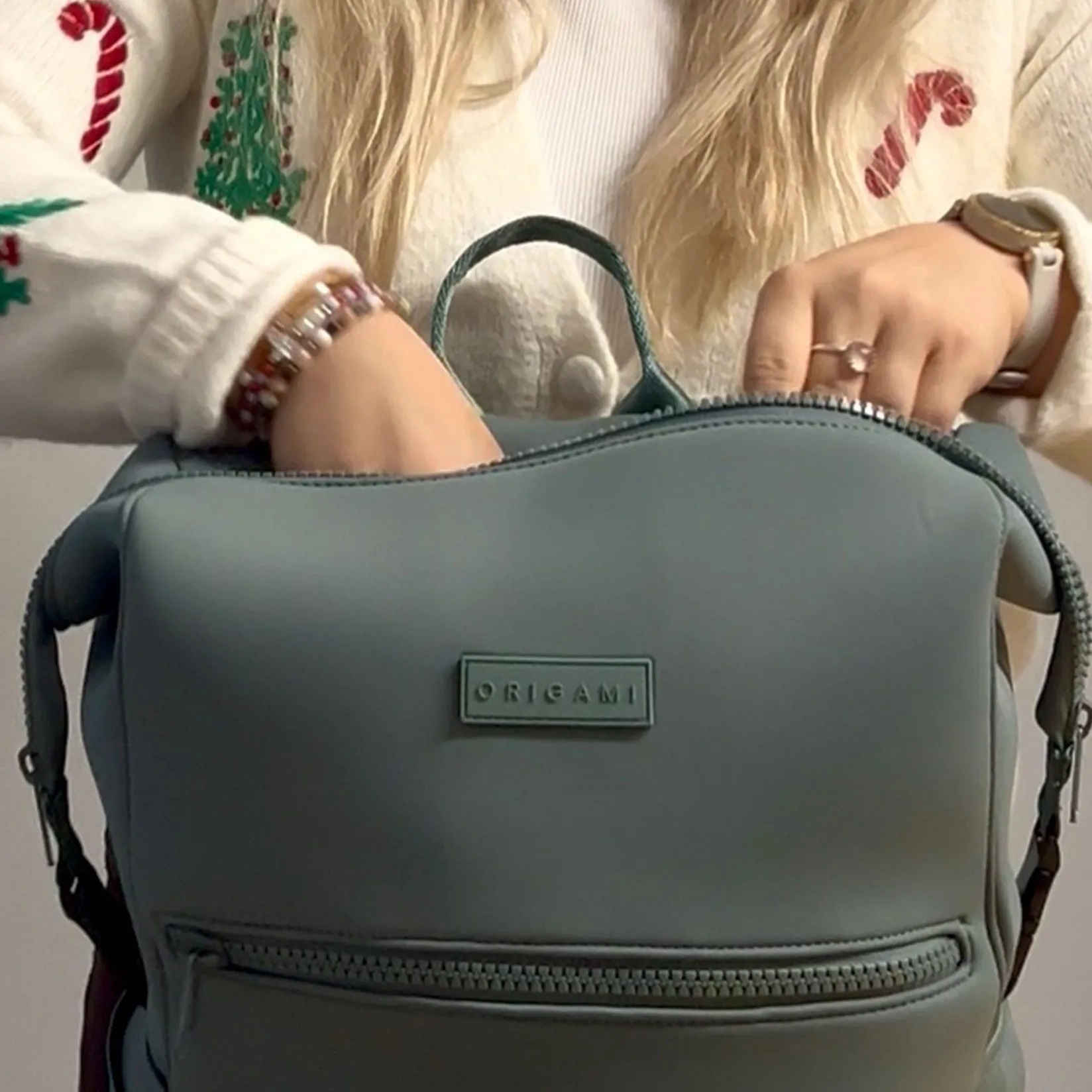 Diaper Bags|Diaper Bags>Bebe Confort Diaper Bag - Sage