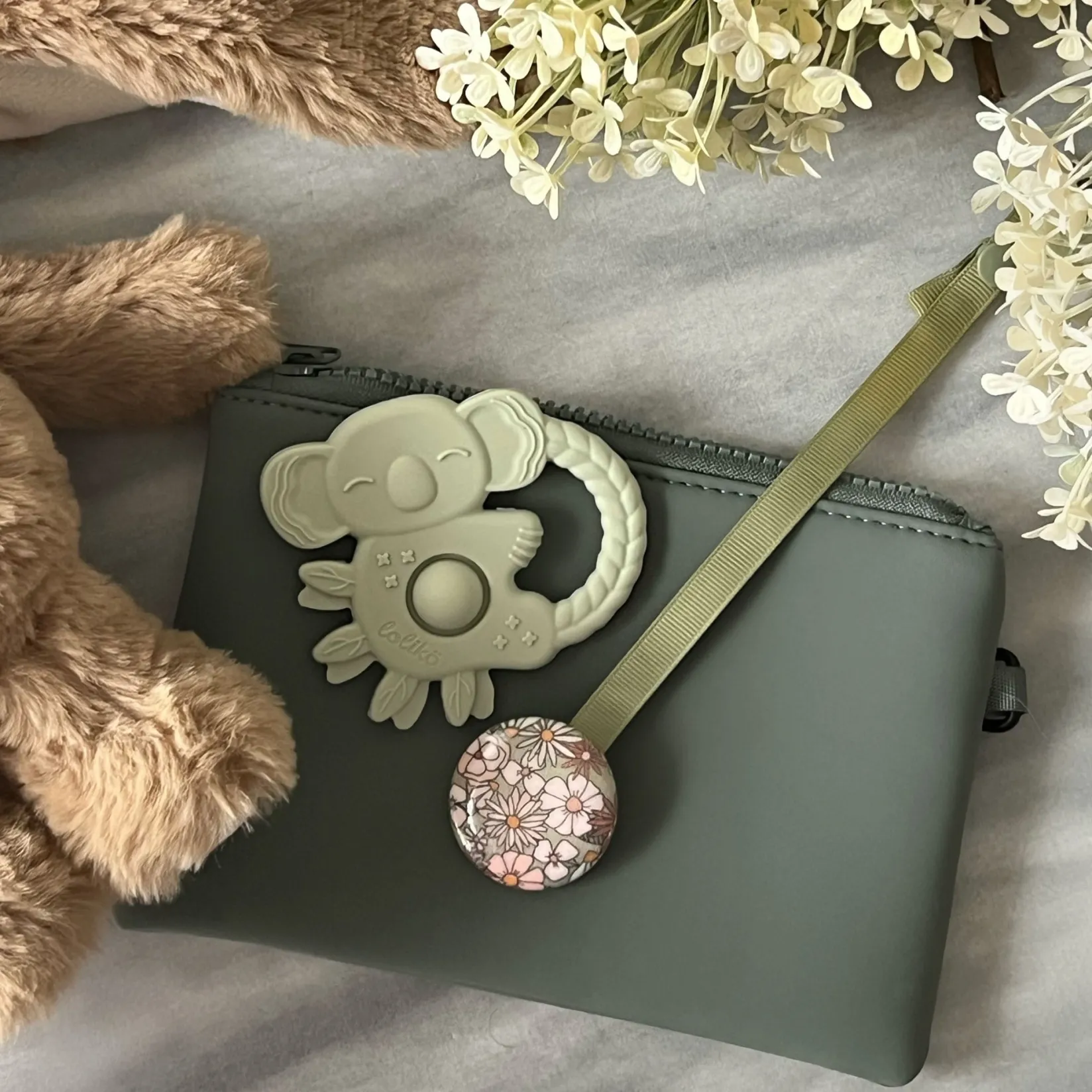 Diaper Bags|Diaper Bags>Bebe Confort Diaper Bag - Sage