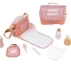 Hot Diaper Bag for Doll - 8 Pieces Dolls