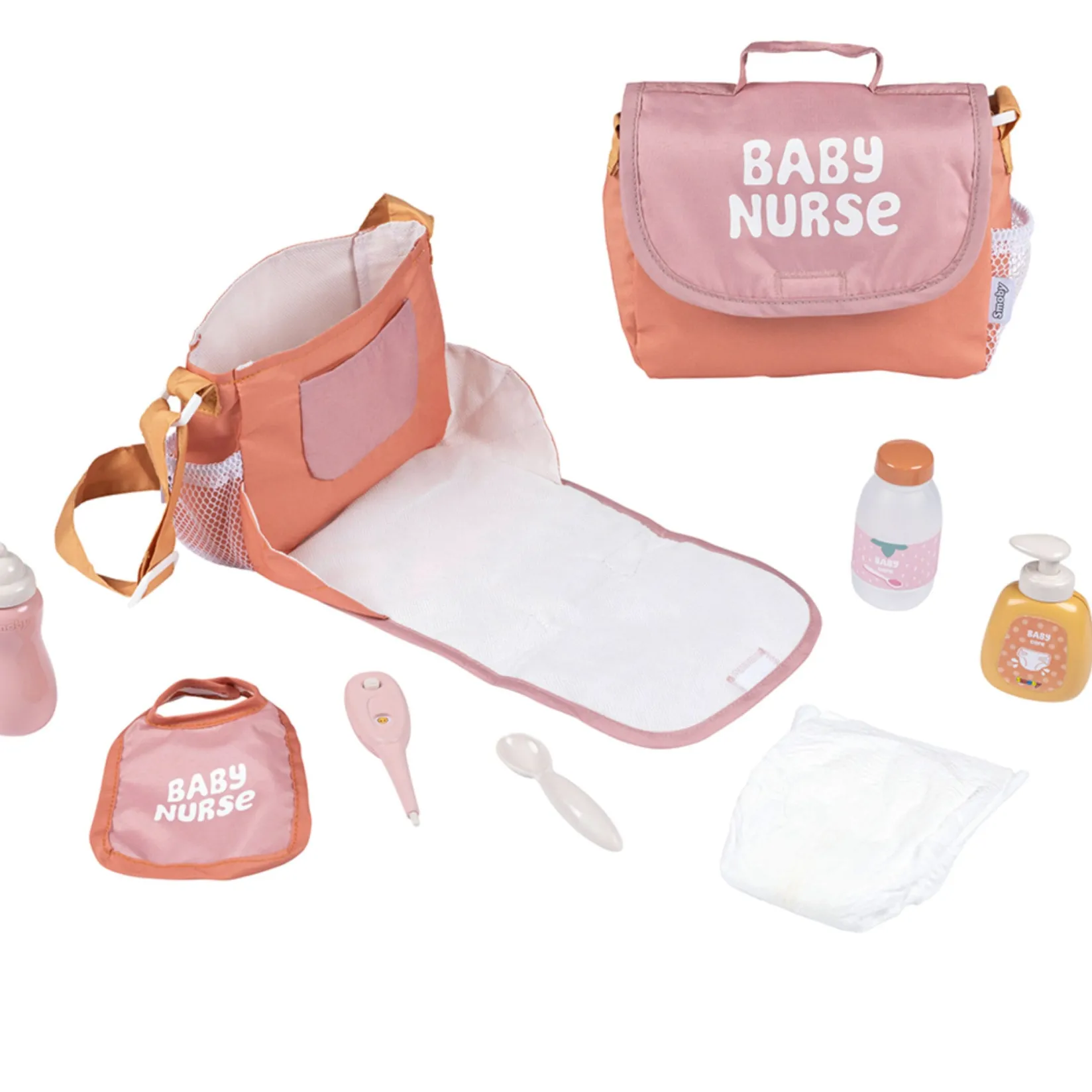 Hot Diaper Bag for Doll - 8 Pieces Dolls