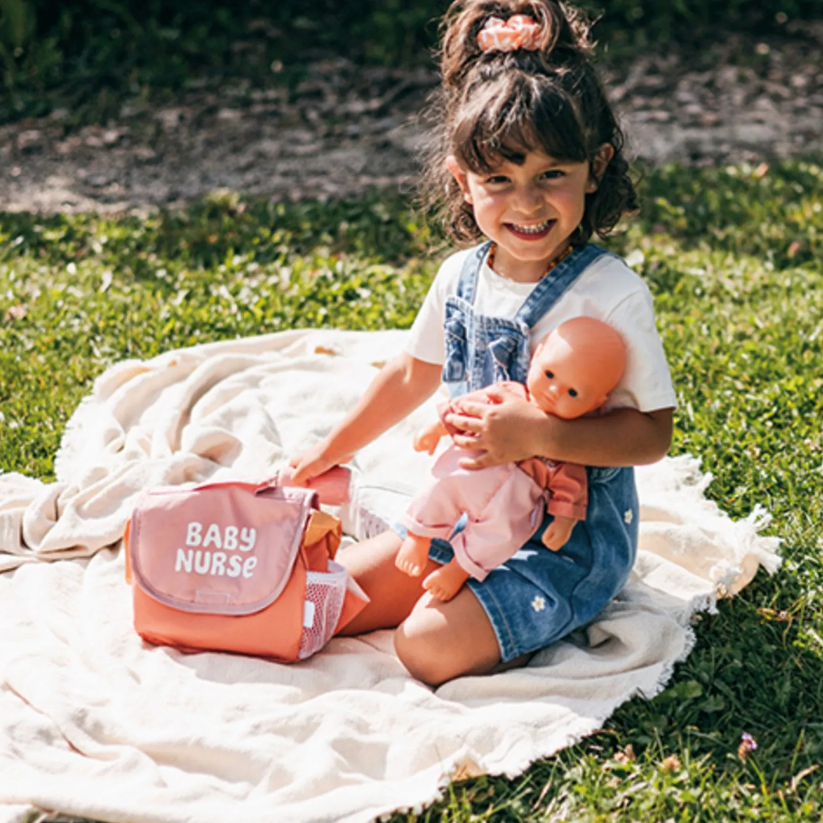 Hot Diaper Bag for Doll - 8 Pieces Dolls