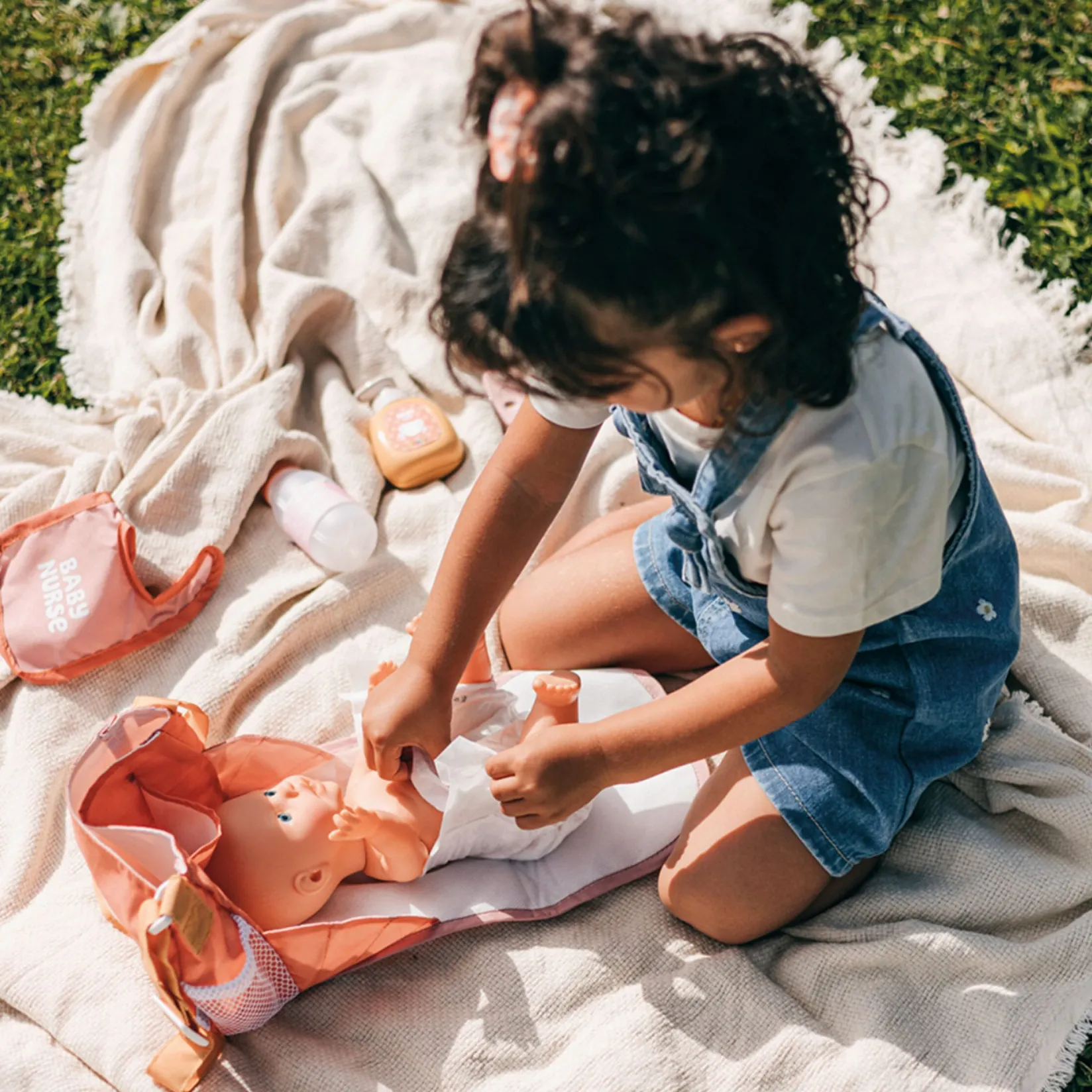 Hot Diaper Bag for Doll - 8 Pieces Dolls