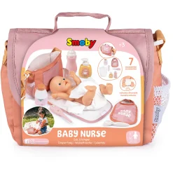Hot Diaper Bag for Doll - 8 Pieces Dolls
