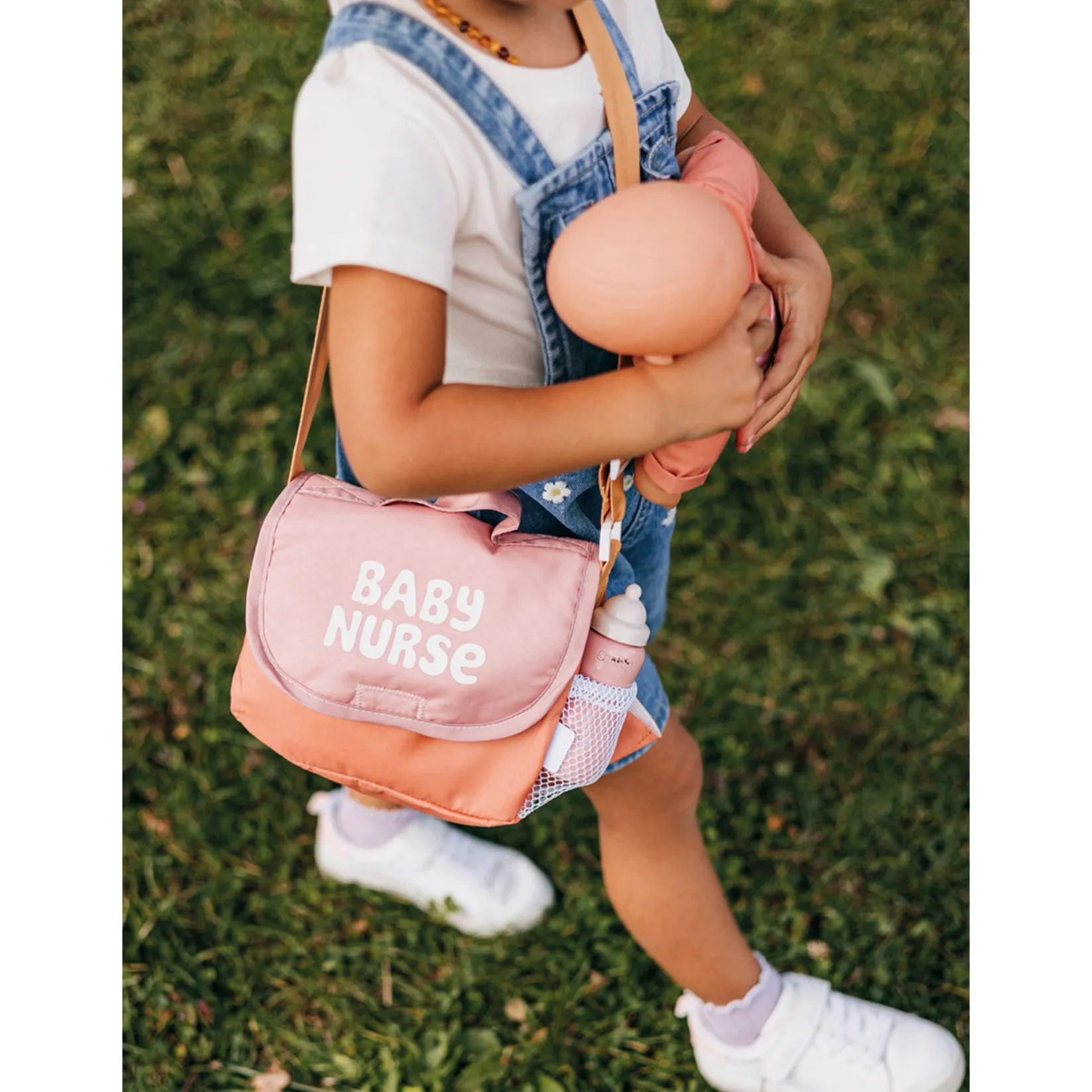 Hot Diaper Bag for Doll - 8 Pieces Dolls