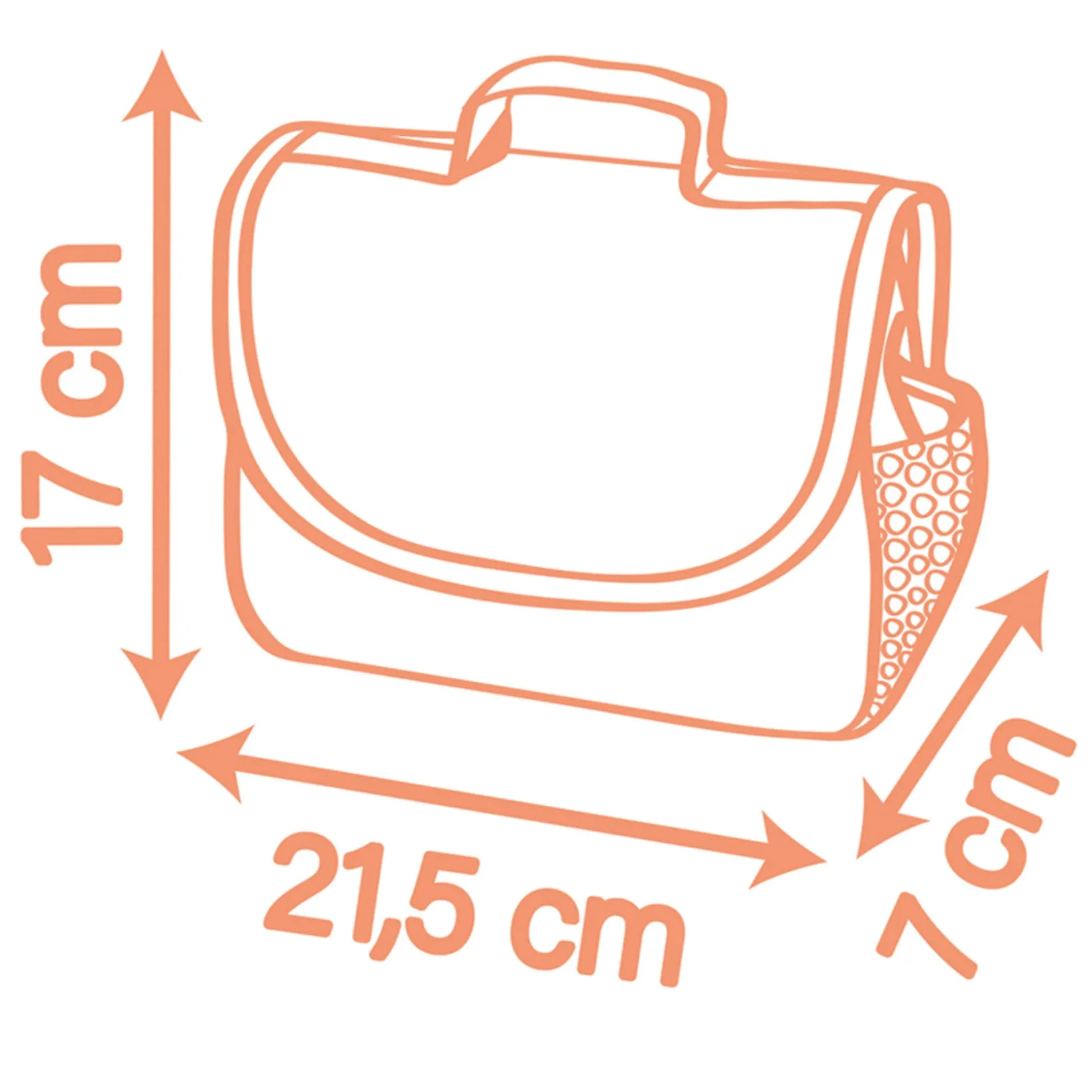 Hot Diaper Bag for Doll - 8 Pieces Dolls