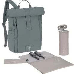 Best Diaper Bag Rolltop - Anthracite Diaper Bags|Diaper Bags