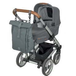Best Diaper Bag Rolltop - Anthracite Diaper Bags|Diaper Bags