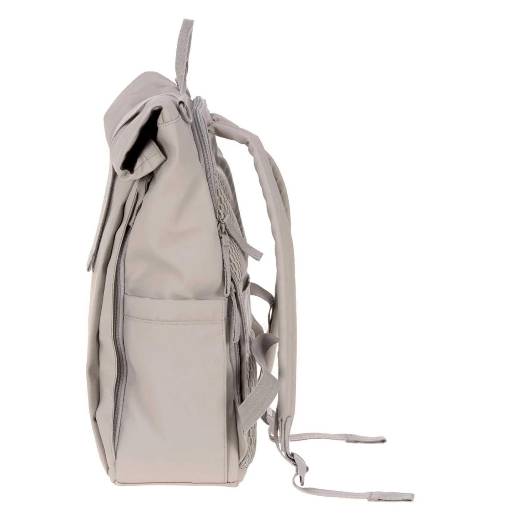 Diaper Bags|Diaper Bags>Lassig Diaper Bag Rolltop - Taupe