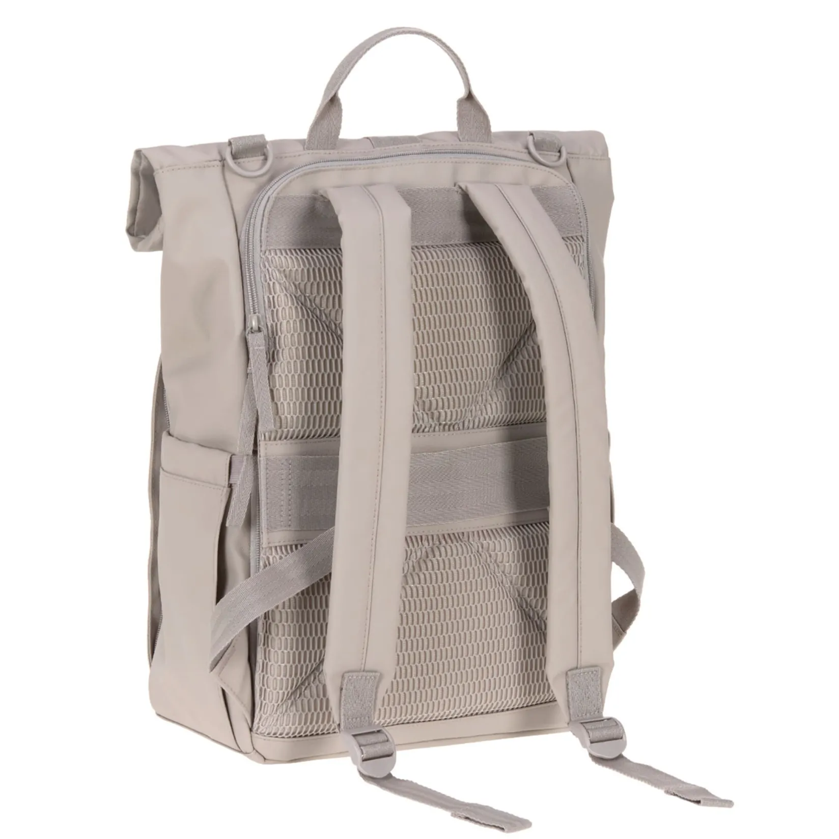 Diaper Bags|Diaper Bags>Lassig Diaper Bag Rolltop - Taupe