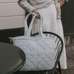 Online Diaper Bag-blue Strippe Diaper Bags|Diaper Bags