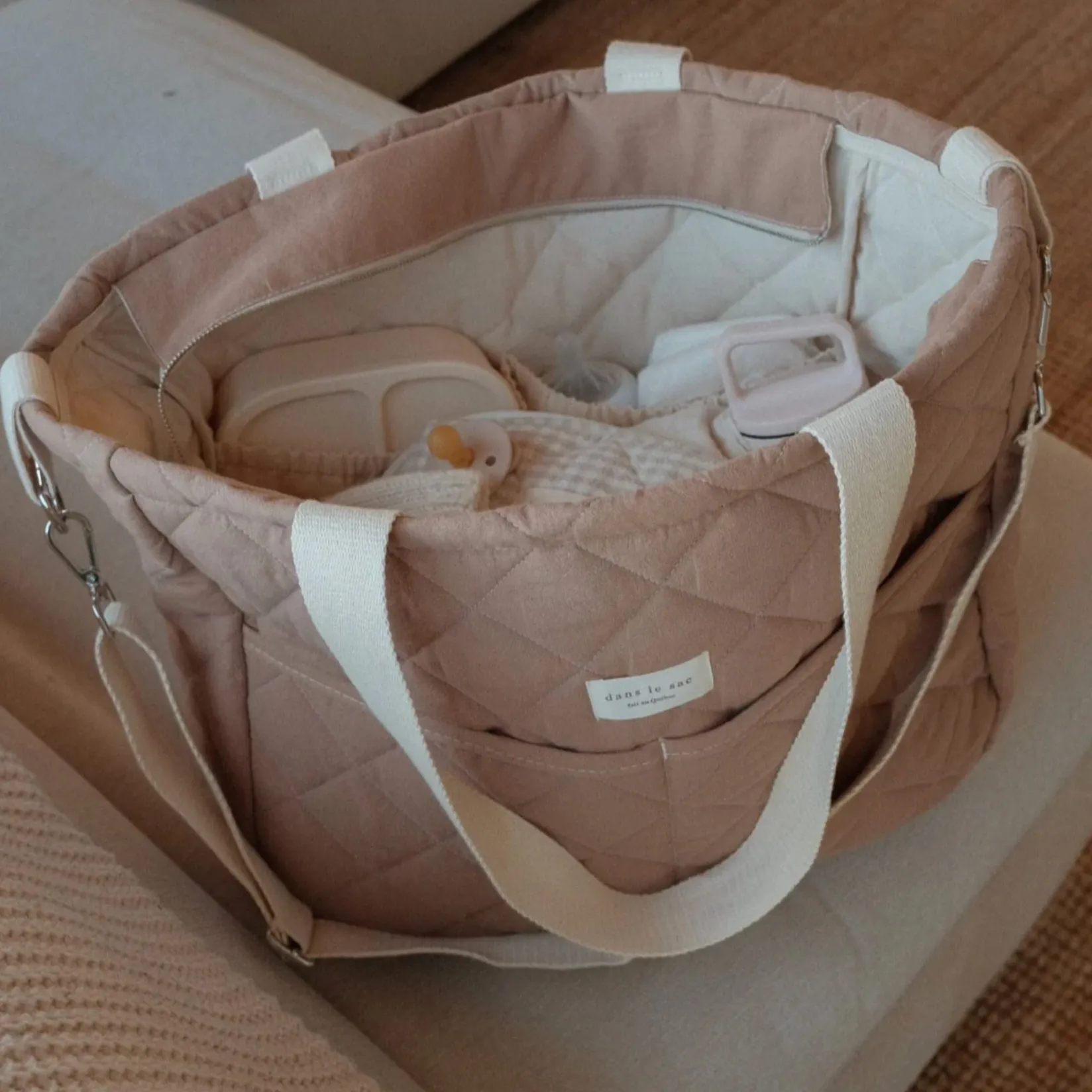 Diaper Bags|Diaper Bags>Dans Le Sac Diaper Bag-tan