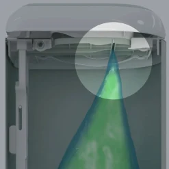 New Platinum Pail - Sage (18 bags) Diaper Pails