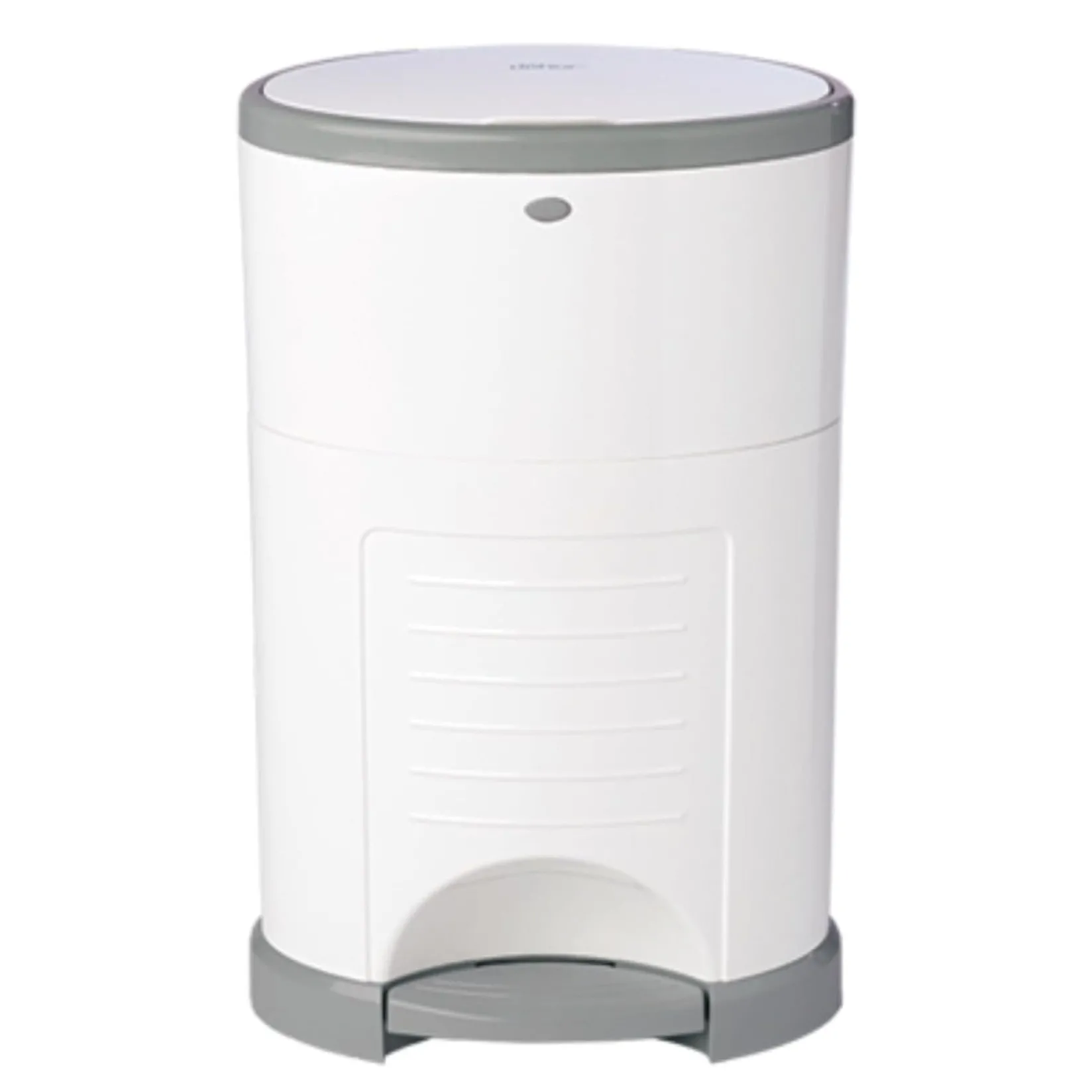 Diaper Pails>Dekor Diaper Pails Eko Pl Whit